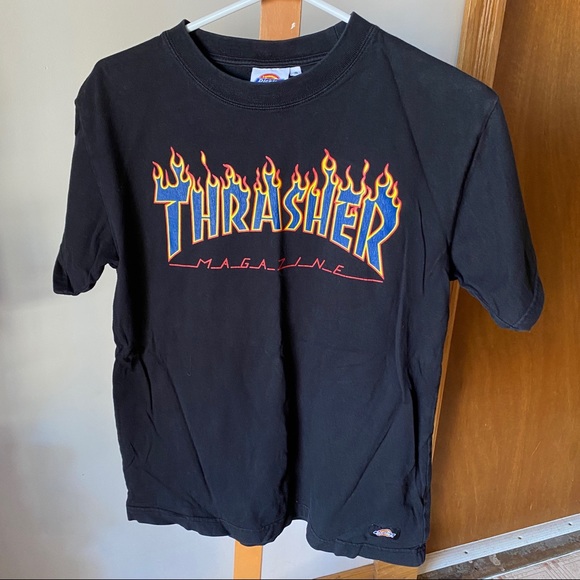 Dickies Other - Thrasher x Dickie’s Black Tee